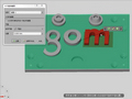 GOM Inspect-09-基于图样的检测-二维截图